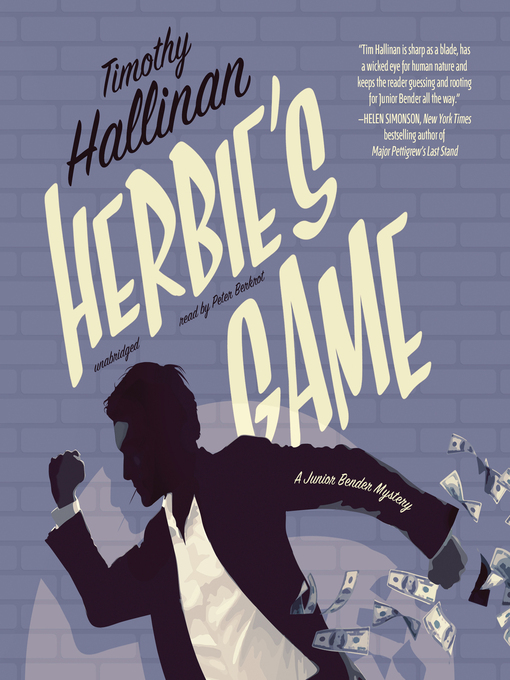 Title details for Herbie's Game by Timothy Hallinan - Wait list